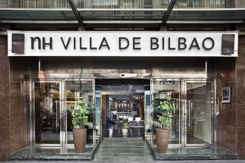NH Collection Villa de Bilbao Esterno foto